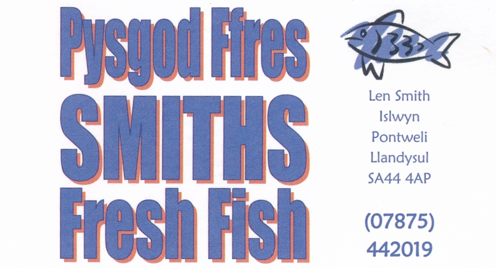 Pysgod Ffres Smiths Fresh Fish