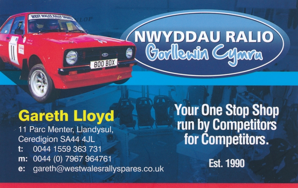 West Wales Rally Spares