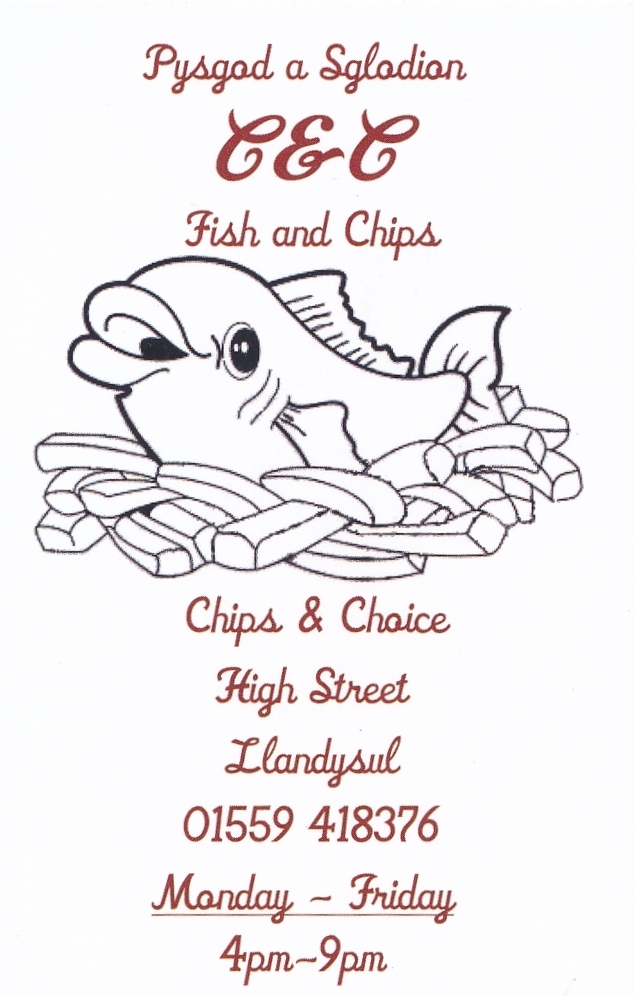 Pysgod a Sglodion C&C Fish and Chips