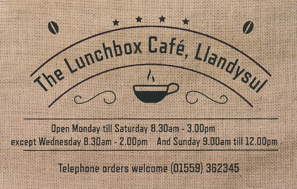 The Lunchbox Cafe Llandysul