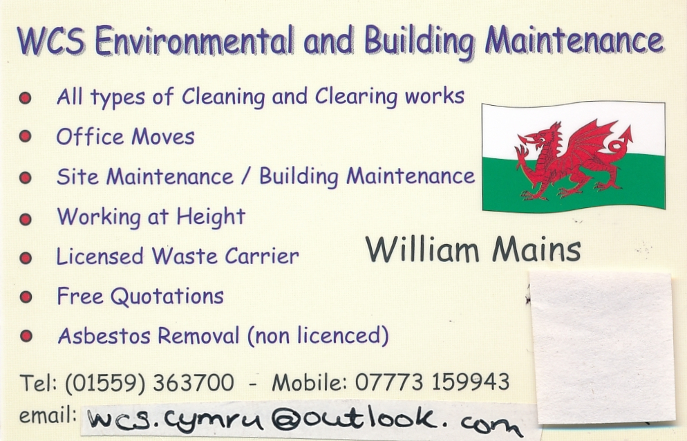 WCS Environmental and Building Maintenance