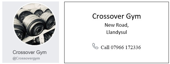 Crossover Gym, New Road, Llandysul