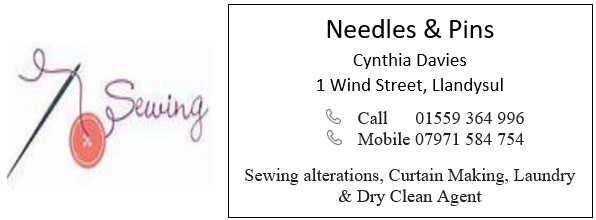 Needls & Pins: Alterations, Curtain Making, Laundry