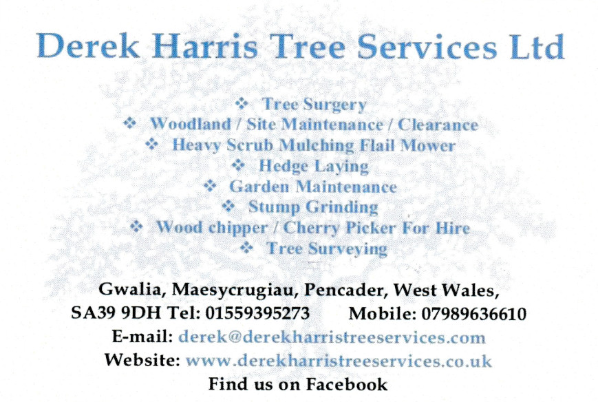 Derek Harris Tree Services Limited