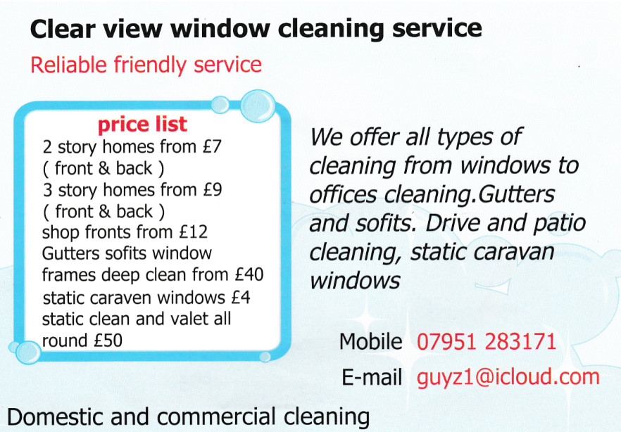 Clear View Windows