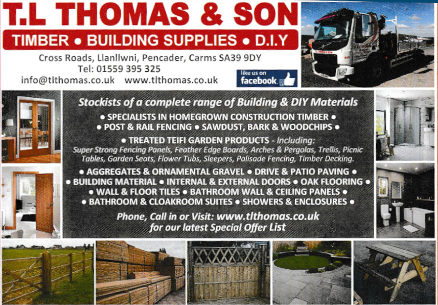 T L Thompson: Timber; building supplies