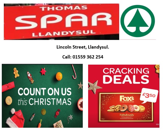 Thomas SPAR Llandysul