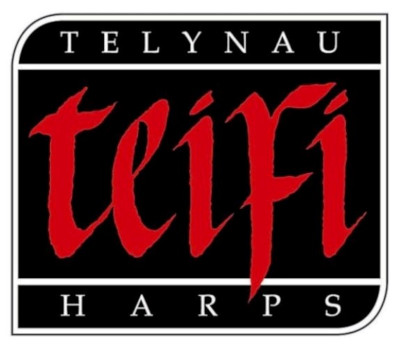 Telynau Teifi - Teifi Harps logo