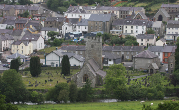June - photo of church